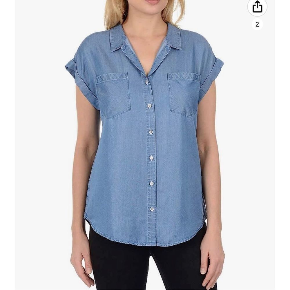 Jachs Girlfriend button up shirt